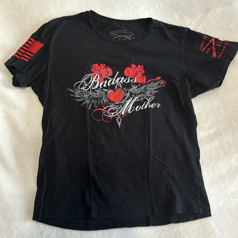 Badass Mother Grunt Style t-shirt size XLarge
